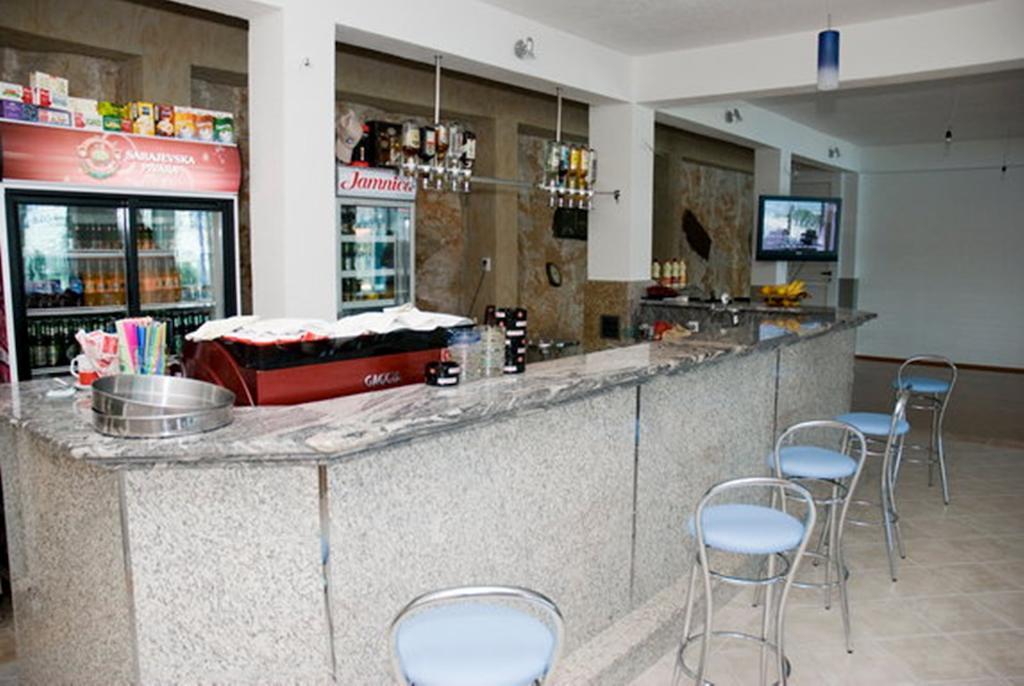 Motel Jadranka Неум Экстерьер фото
