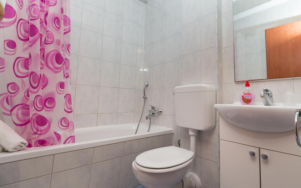 Motel Jadranka Неум Экстерьер фото